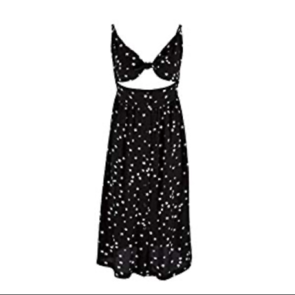 NWOT • cut-out Star dress